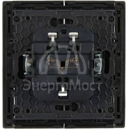 Выключатель 2-кл. СП FORTE&PIANO 10А FP306 с индикацией сер. IEK FP-V20-1-10-1-K03