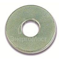 Шайба М6 кузовная DIN9021 нерж. бел. (уп.200шт) DKC CM120600INOX