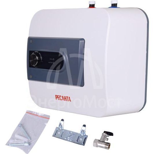 Водонагреватель накопительный ВН-15В Ресанта 74/5/6