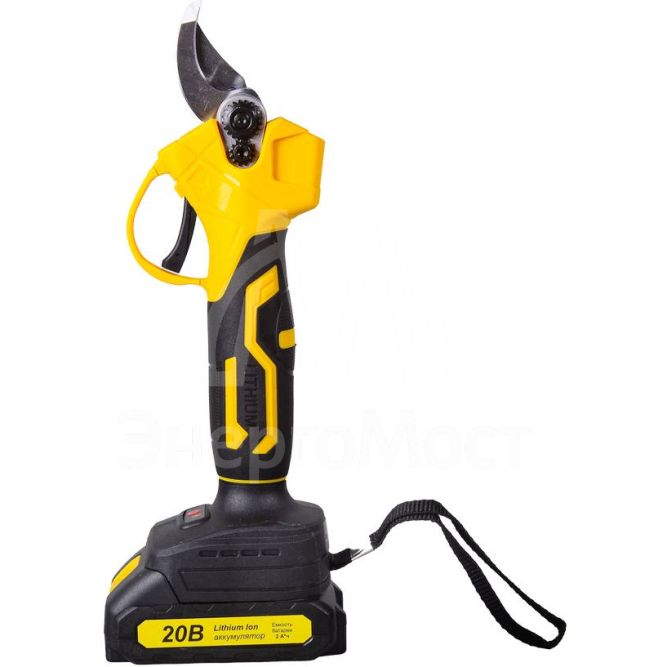 Аккумуляторный секатор Huter СР-20Li-2K EA+