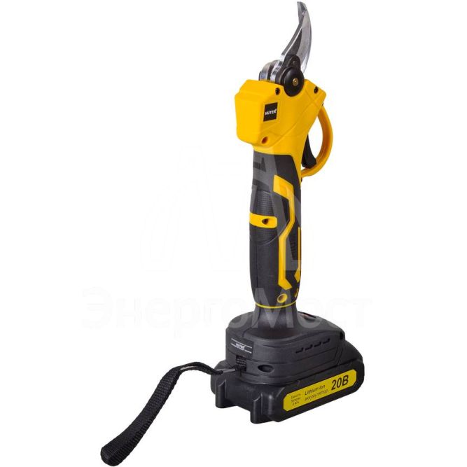 Аккумуляторный секатор Huter СР-20Li-2K EA+
