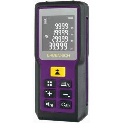 Рулетка лазерная Reel PRO GM60 фиолет. Ermenrich 84645