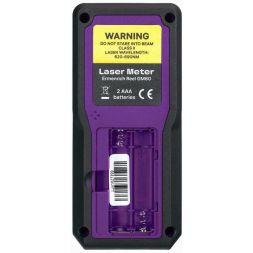 Рулетка лазерная Reel PRO GM60 фиолет. Ermenrich 84645