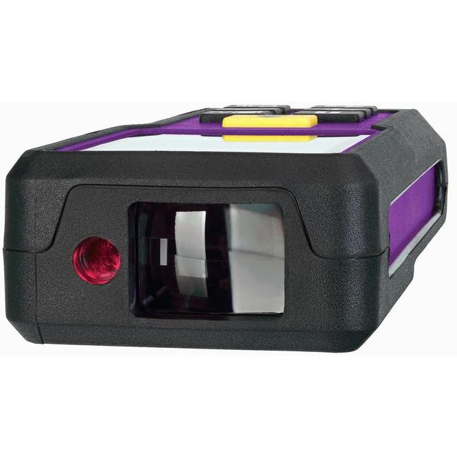 Рулетка лазерная Reel PRO GM60 фиолет. Ermenrich 84645