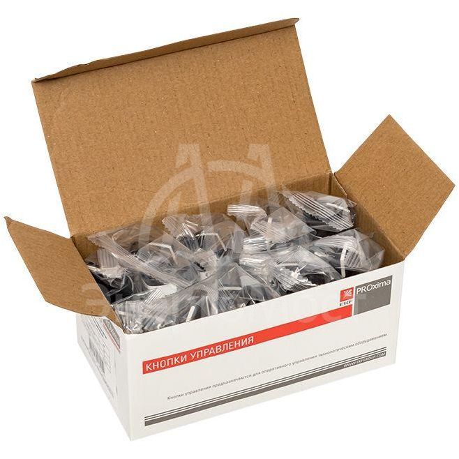 Переключатель BD-33 3P короткая рукоятка 2NO EKF xb2-bd33