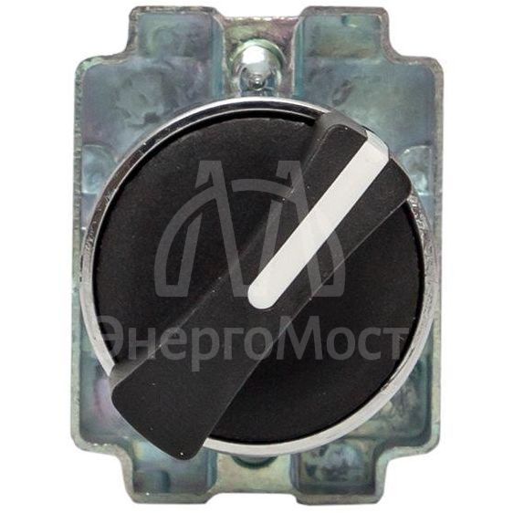 Переключатель BD-33 3P короткая рукоятка 2NO EKF xb2-bd33