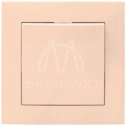 Выключатель 1-кл. СП Валенсия 10А IP20 крем. PROxima EKF EWV10-021-20