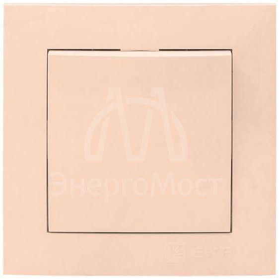 Выключатель 1-кл. СП Валенсия 10А IP20 крем. PROxima EKF EWV10-021-20