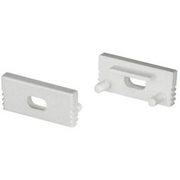 Заглушка SL-SLIM-H7 с отверстием пластик. Arlight 024476