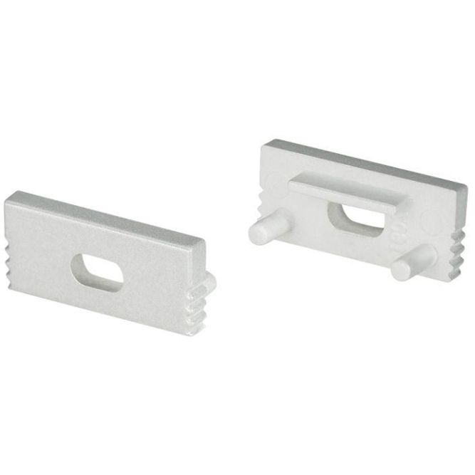 Заглушка SL-SLIM-H7 с отверстием пластик. Arlight 024476