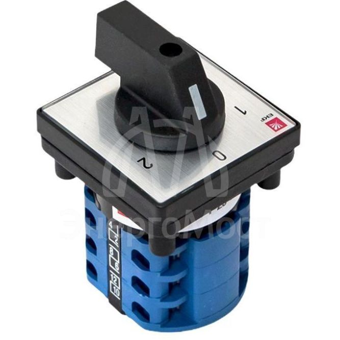 Переключатель кулачковый ПК-1-64 10А для вольтметра EKF pk-1-64-10