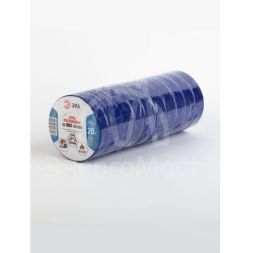 Изолента ПВХ 19ммх20м син. ЭРА C0036539