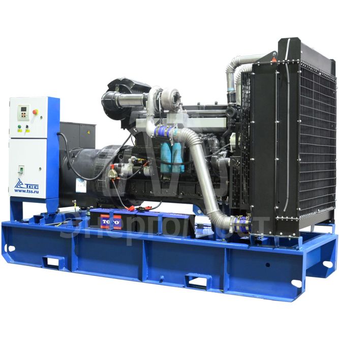Дизельный генератор 300 кВт ТСС АД-300С-Т400