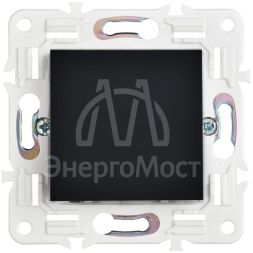 Вывод кабеля SKANDY SK-O01Bl черн. IEK SK-VK10-0-K02