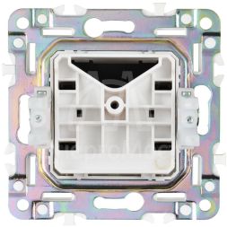 Вывод кабеля SKANDY SK-O01Bl черн. IEK SK-VK10-0-K02