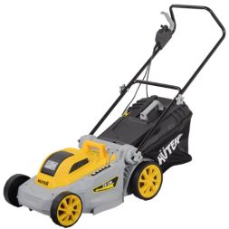 Газонокосилка электрическая Huter ELM-380T Grey