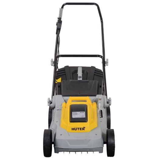 Газонокосилка электрическая Huter ELM-380T Grey