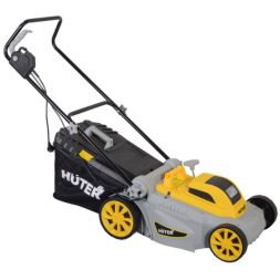 Газонокосилка электрическая Huter ELM-380T Grey