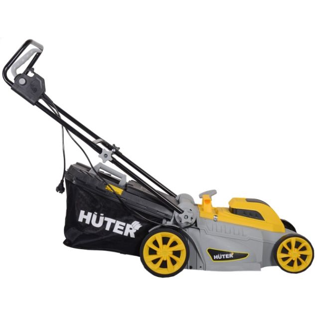 Газонокосилка электрическая Huter ELM-380T Grey