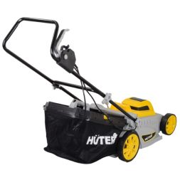 Газонокосилка электрическая Huter ELM-380T Grey