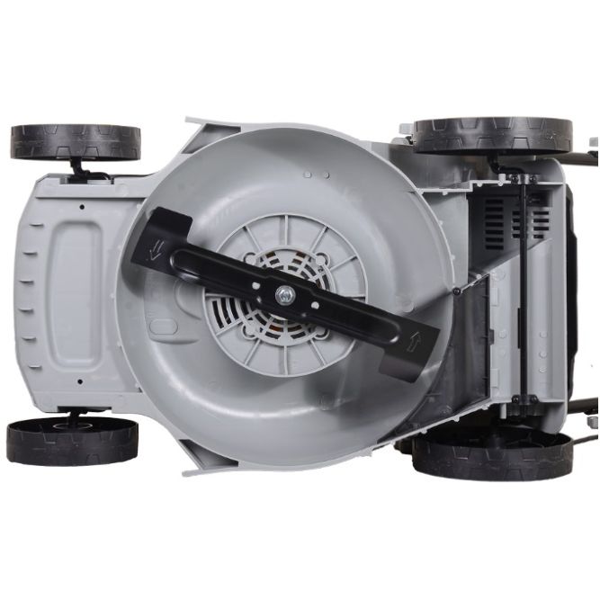 Газонокосилка электрическая Huter ELM-380T Grey