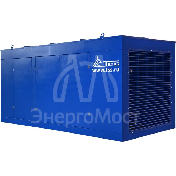 Дизельный генератор ТСС АД-450С-Т400-1РПМ17