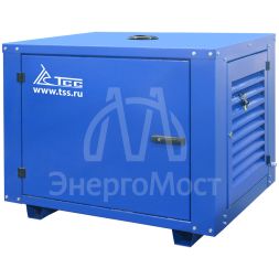 Бензогенератор TSS SGG 12000EHLA в кожухе МК-2.1
