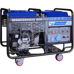 Бензогенератор TSS SGG 12000EHLA в кожухе МК-2.1
