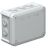 Коробка распределительная 150х116х67мм IP66 T 100 10х25 свет. сер. OBO 2007077