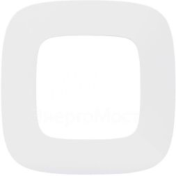 Рамка 1-м Valena Allure универсальная бел. Leg 754301