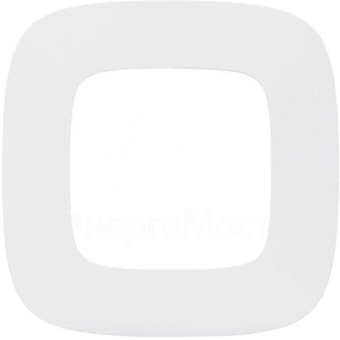 Рамка 1-м Valena Allure универсальная бел. Leg 754301