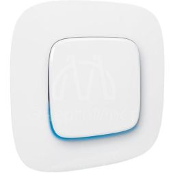 Рамка 1-м Valena Allure универсальная бел. Leg 754301