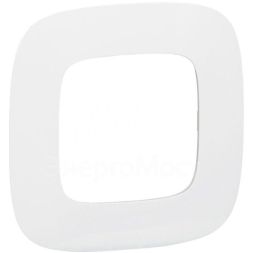 Рамка 1-м Valena Allure универсальная бел. Leg 754301