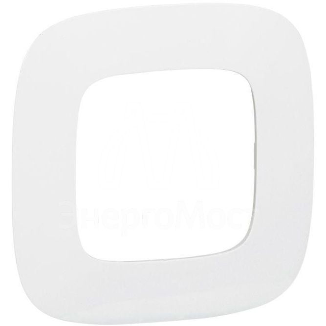 Рамка 1-м Valena Allure универсальная бел. Leg 754301