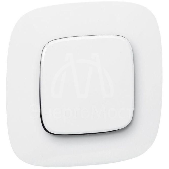 Рамка 1-м Valena Allure универсальная бел. Leg 754301