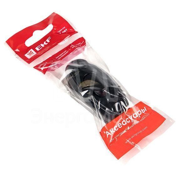 Переключатель на шнур черн. 6А 250В EKF APB6-30