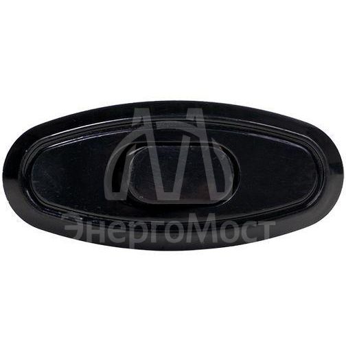 Переключатель на шнур черн. 6А 250В EKF APB6-30