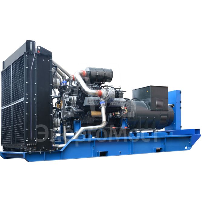 Дизельный генератор 360 кВт ТСС АД-360С-Т400