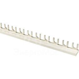 Шина соединительная типа FORK для 1-ф нагр. 100А 54 мод. EKF fork-01-100