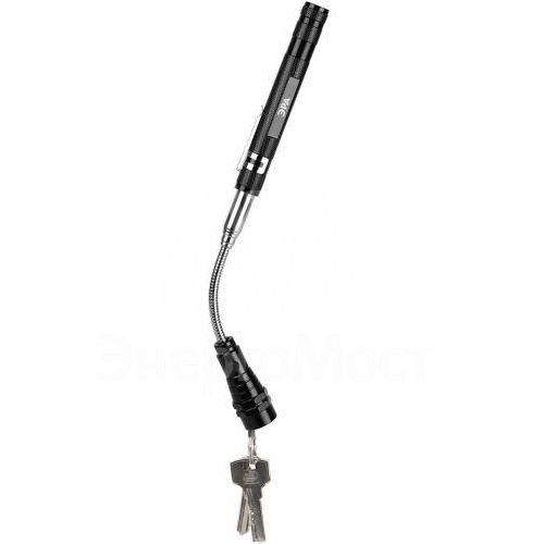Фонарь RB-602 инспекционный &amp;quot;Практик&amp;quot; 3хLED телескоп. ручка магнит блист. (20/80/1600) ЭРА Б0033748