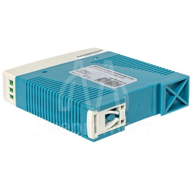 Блок питания на DIN-рейку 20Вт Uвх ~ 220В AC m Uвых - 12В DC постоянного тока EKF DR-M-20W-12