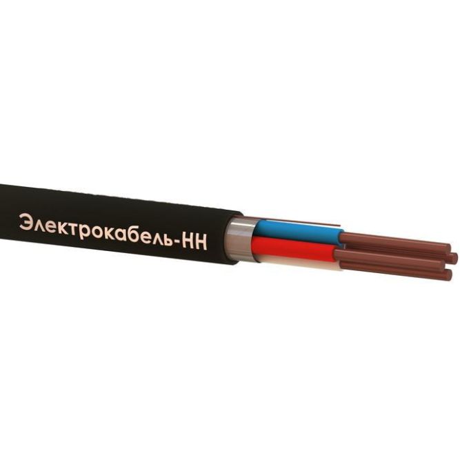 Кабель КВВГЭнг(А)-LS 4х2.5 (м) ЭЛЕКТРОКАБЕЛЬ НН 00-00006632