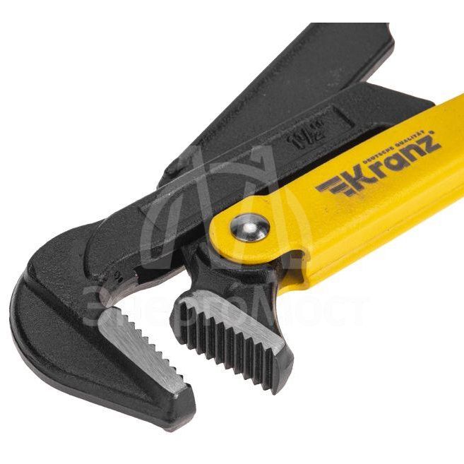 Ключ трубный рычажный №2 400мм литой Kranz KR-12-5903