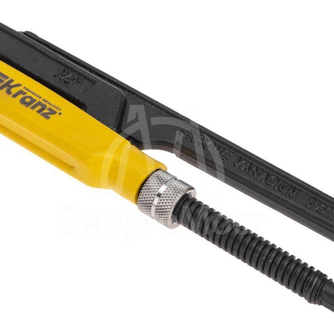 Ключ трубный рычажный №2 400мм литой Kranz KR-12-5903