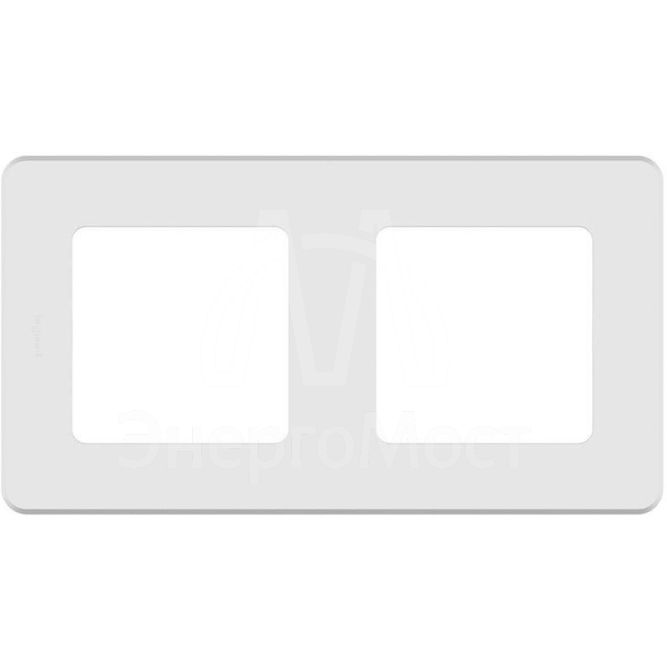 Рамка 2-м Inspiria бел. Leg 673940