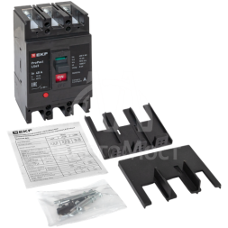 Выключатель автоматический 3п 40А 15кА LS63 ProPact EKF mccb-63-15-3-40-ls