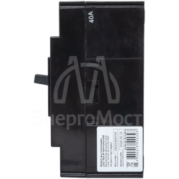 Выключатель автоматический 3п 40А 15кА LS63 ProPact EKF mccb-63-15-3-40-ls