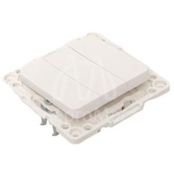 Механизм выключателя 3-кл. Стокгольм 10А бел. PROxima EKF EYV10-024-10