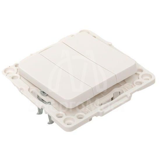 Механизм выключателя 3-кл. Стокгольм 10А бел. PROxima EKF EYV10-024-10