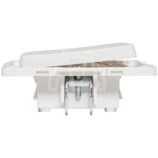 Механизм выключателя 3-кл. Стокгольм 10А бел. PROxima EKF EYV10-024-10